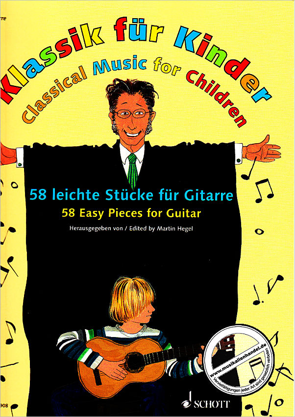 Titelbild für ED 21908 - KLASSIK FUER KINDER
