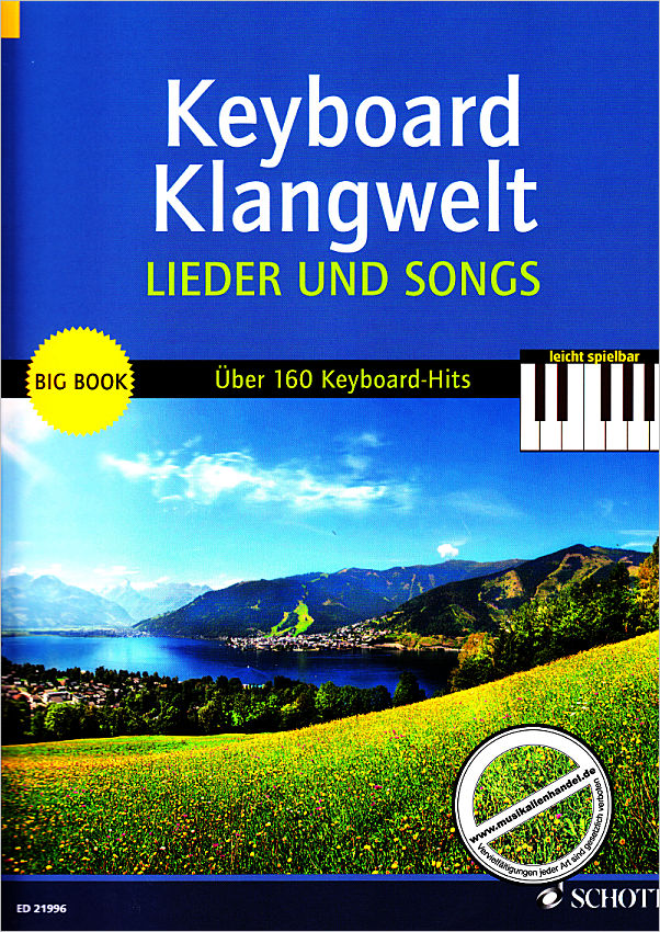 Titelbild für ED 21996 - LIEDER UND SONGS