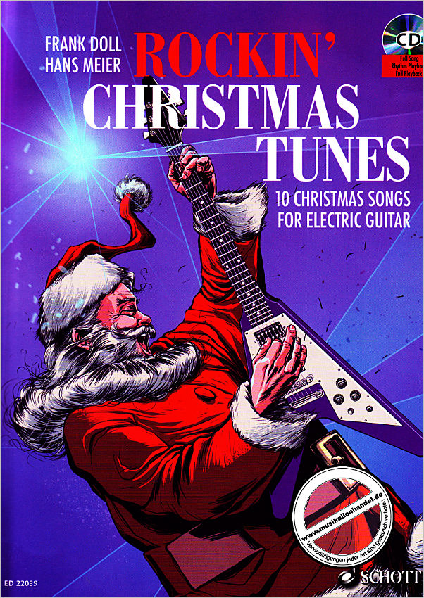 Titelbild für ED 22039 - ROCKIN' CHRISTMAS TUNES
