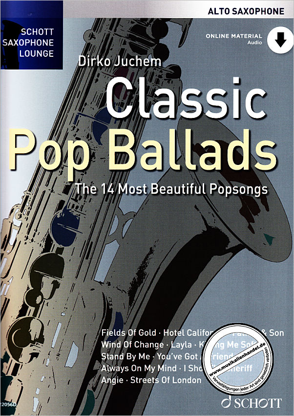 Titelbild für ED 22056D - Classic Pop ballads