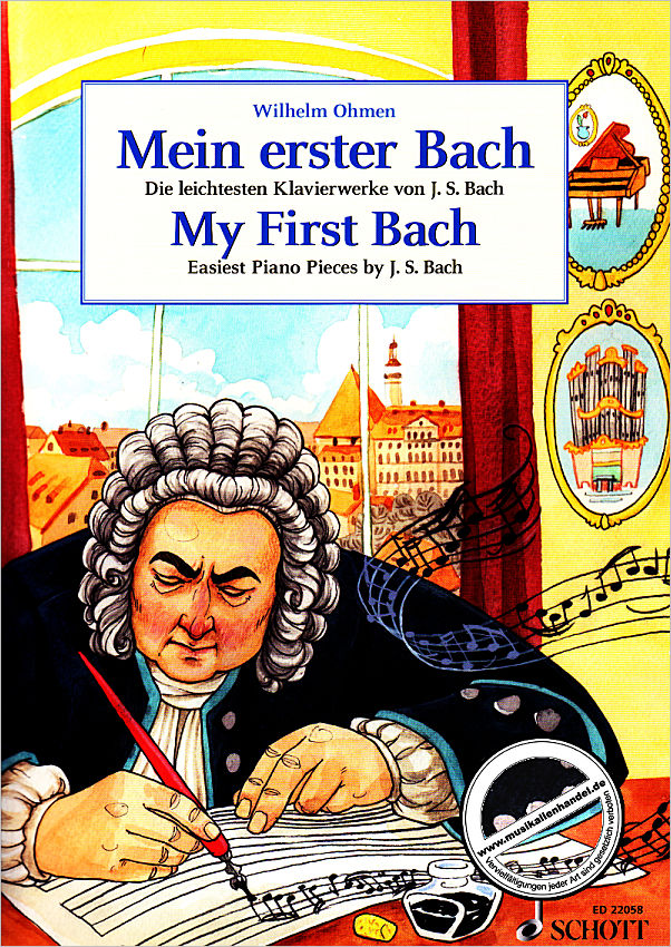 Titelbild für ED 22058 - MEIN ERSTER BACH