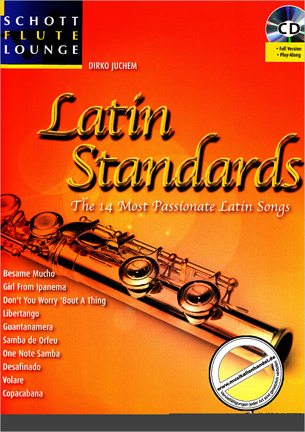 Titelbild für ED 22106 - LATIN STANDARDS