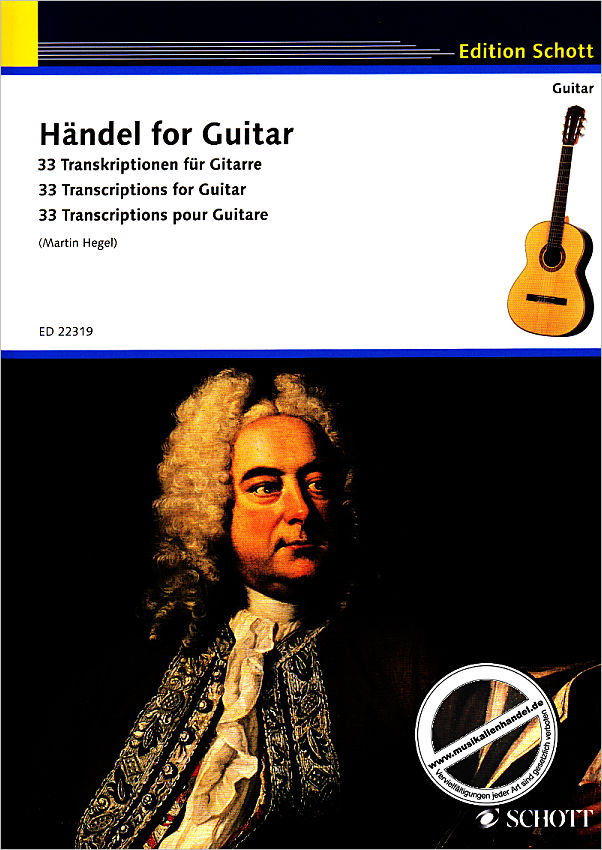 Titelbild für ED 22319 - FOR GUITAR