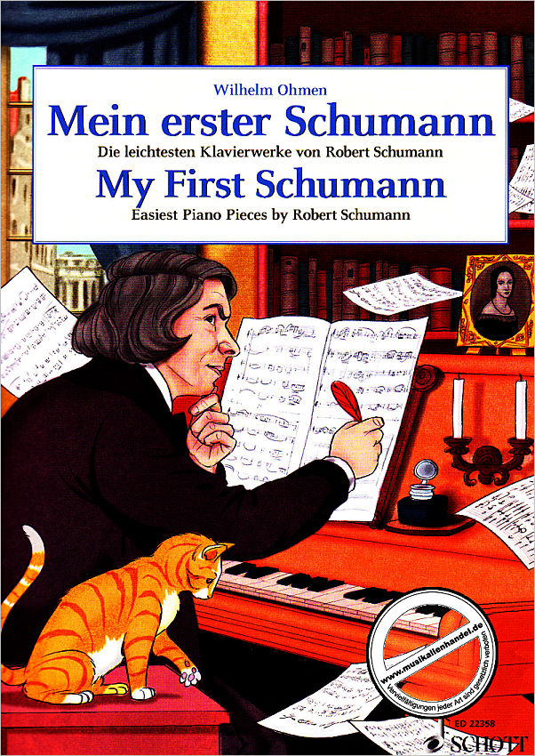 Titelbild für ED 22358 - MEIN ERSTER SCHUMANN