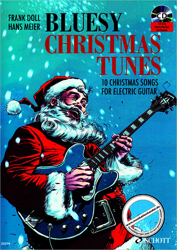 Titelbild für ED 22374 - BLUESY CHRISTMAS TUNES