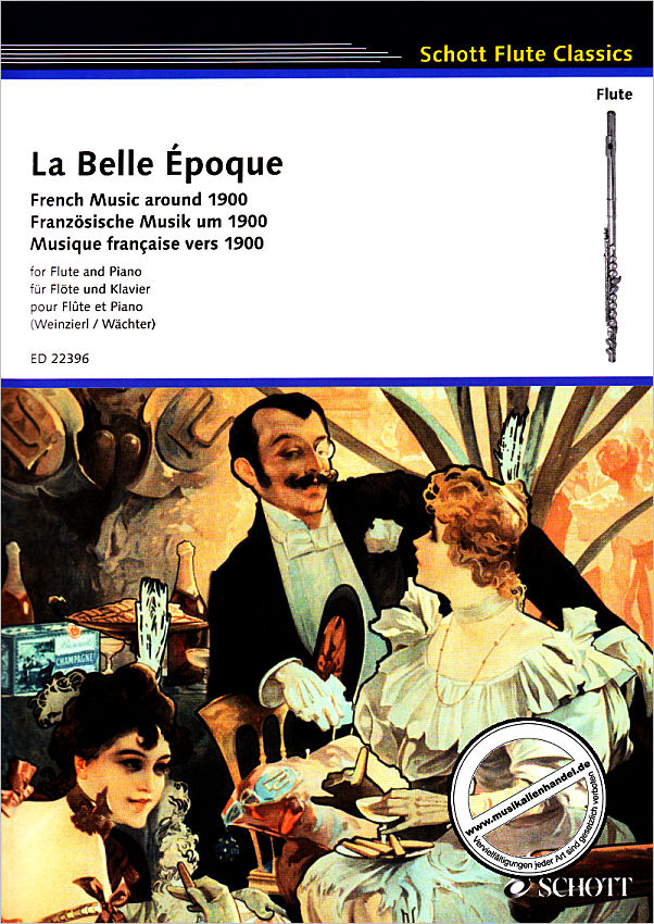 Titelbild für ED 22396 - LA BELLE EPOQUE