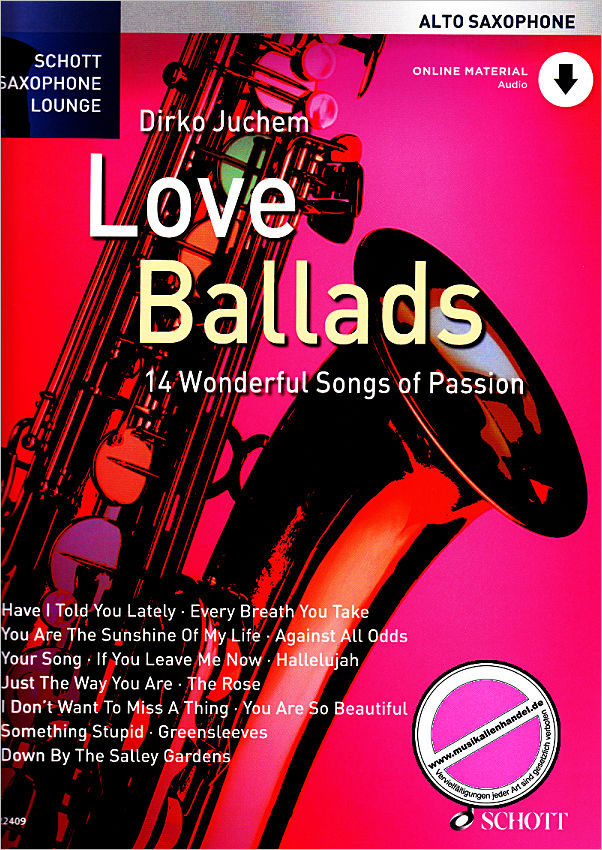 Titelbild für ED 22409 - Love Ballads