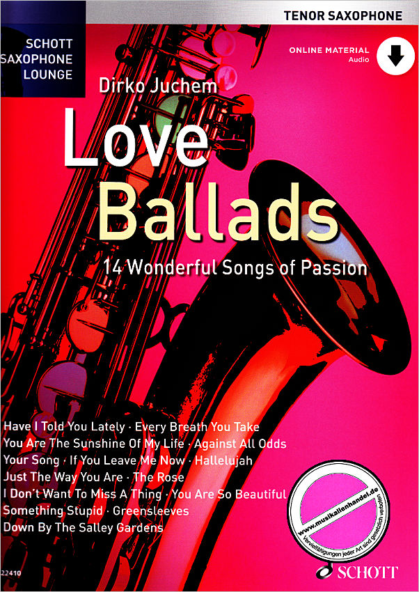 Titelbild für ED 22410 - Love Ballads