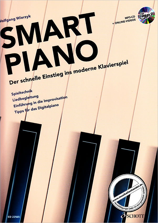 Titelbild für ED 22565 - SMART PIANO 1