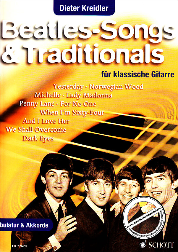 Titelbild für ED 22678 - SONGS + TRADITIONALS 1
