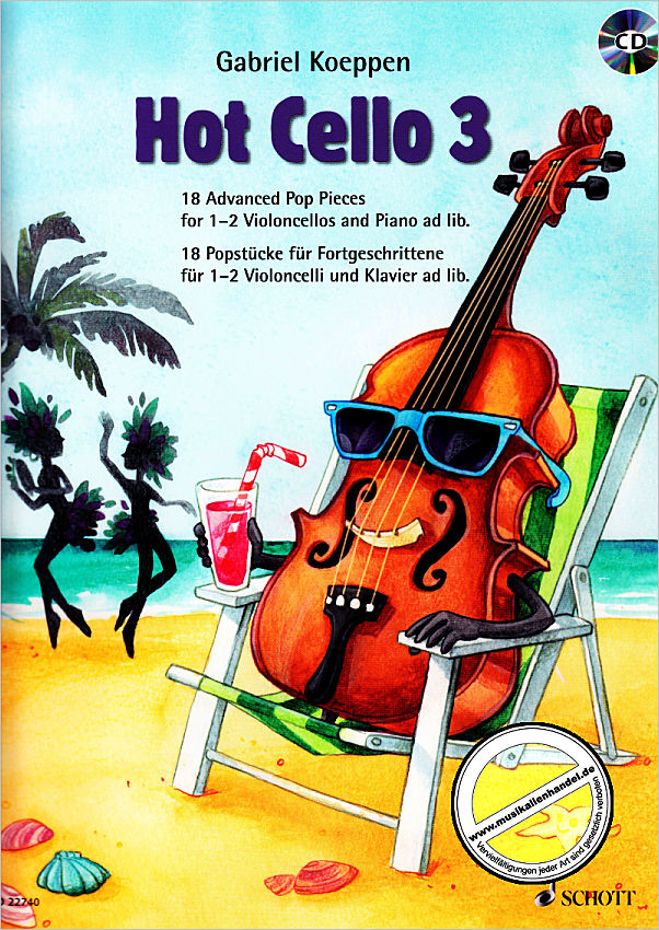 Titelbild für ED 22740 - Hot Cello 3