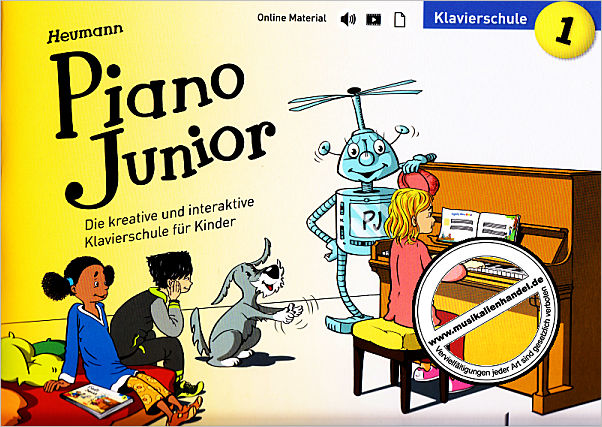 Titelbild für ED 22761 - Piano junior 1