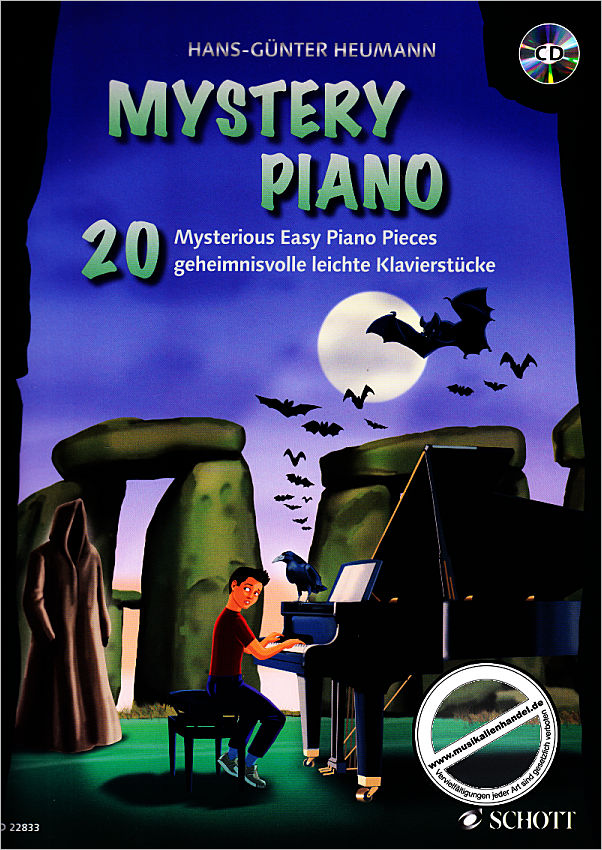 Titelbild für ED 22833 - Mystery Piano