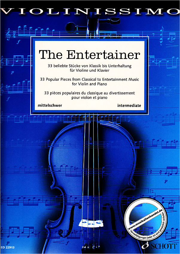 Titelbild für ED 22913 - The Entertainer