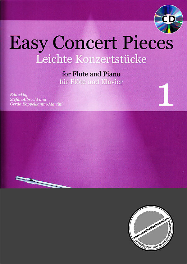 Titelbild für ED 22925 - Easy Concert pieces 1