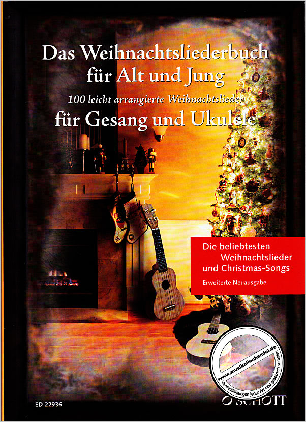 Titelbild für ED 22936 - Das Weihnachtsliederbuch für Alt und Jung