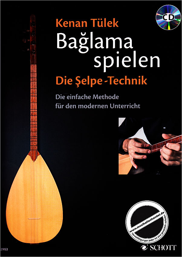 Titelbild für ED 22953 - Baglama spielen