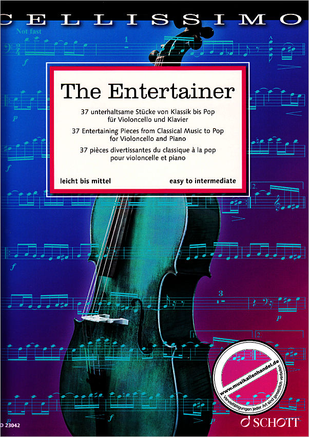 Titelbild für ED 23042 - The Entertainer