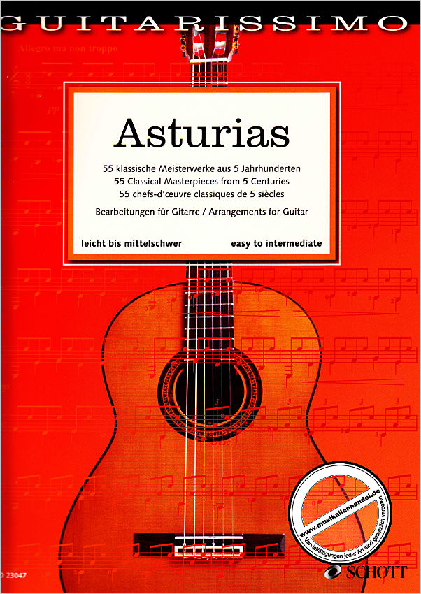 Titelbild für ED 23047 - Asturias