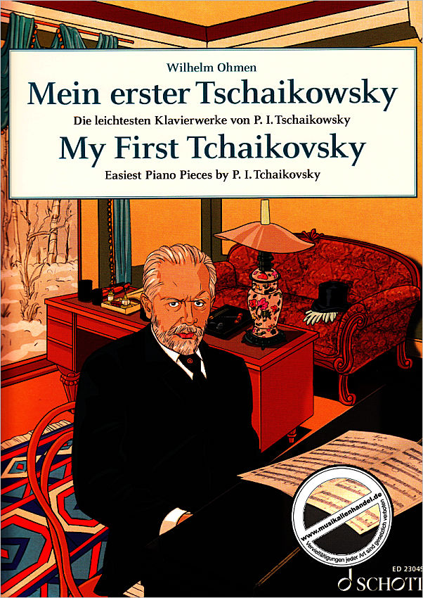 Titelbild für ED 23049 - Mein erster Tschaikowsky