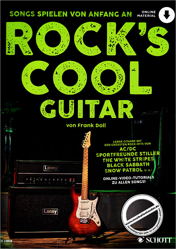 Titelbild für ED 23058 - Rock's cool