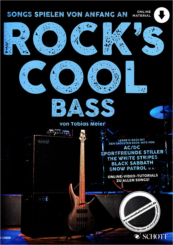 Titelbild für ED 23059 - Rock's cool