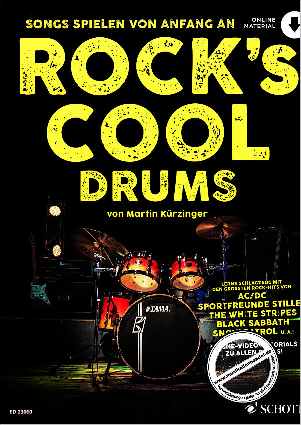 Titelbild für ED 23060 - Rock's cool