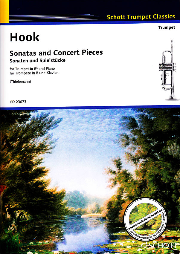 Titelbild für ED 23073 - Sonatas + Concert Pieces
