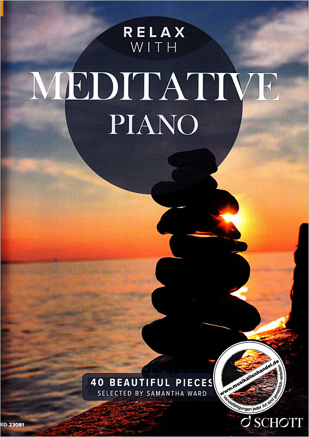 Titelbild für ED 23081 - Relax with Meditative Piano