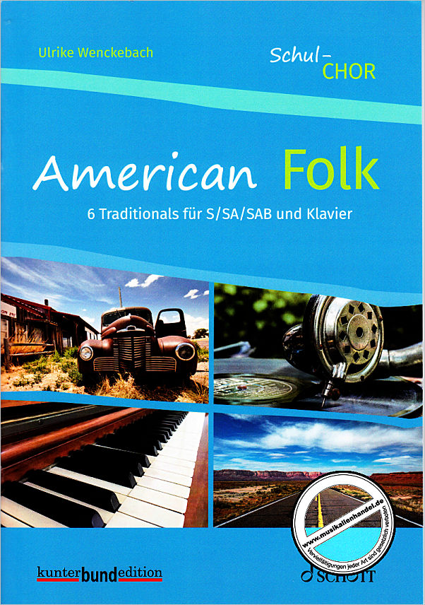 Titelbild für ED 23168 - American folk