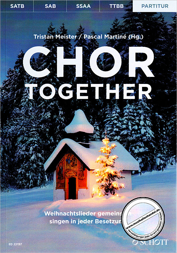 Titelbild für ED 23197 - Chor together
