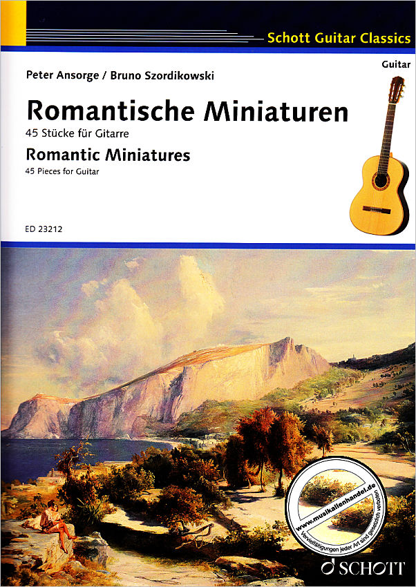 Titelbild für ED 23212 - Romantische Miniaturen