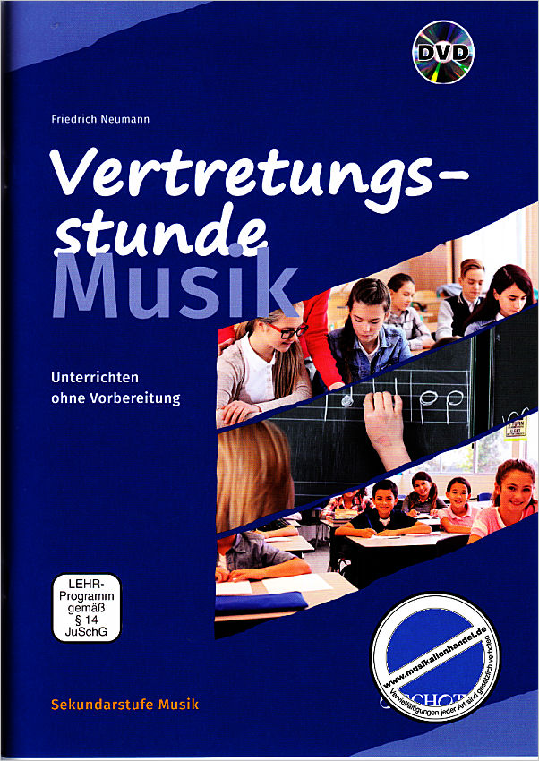 Titelbild für ED 23240 - Vertretungsstunde Musik | Unterrichten ohne Vorbereitung