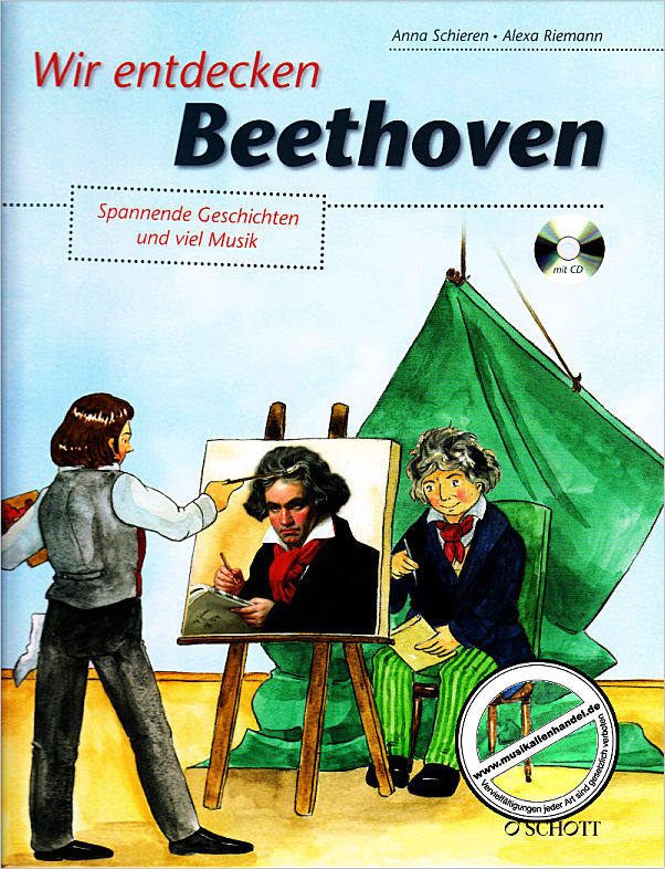 Titelbild für ED 23275 - Wir entdecken Beethoven