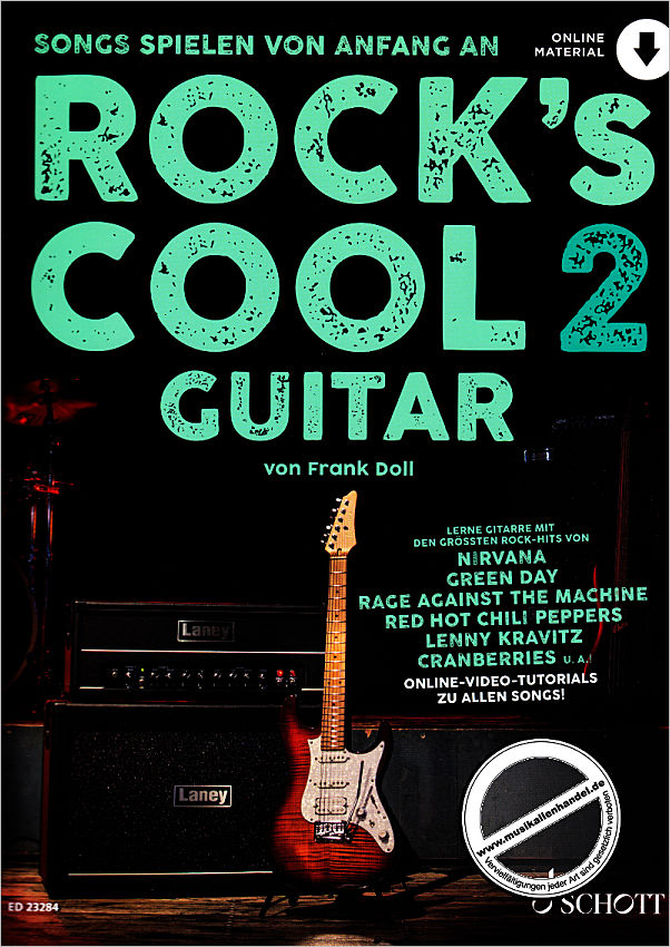 Titelbild für ED 23284 - Rock's cool 2