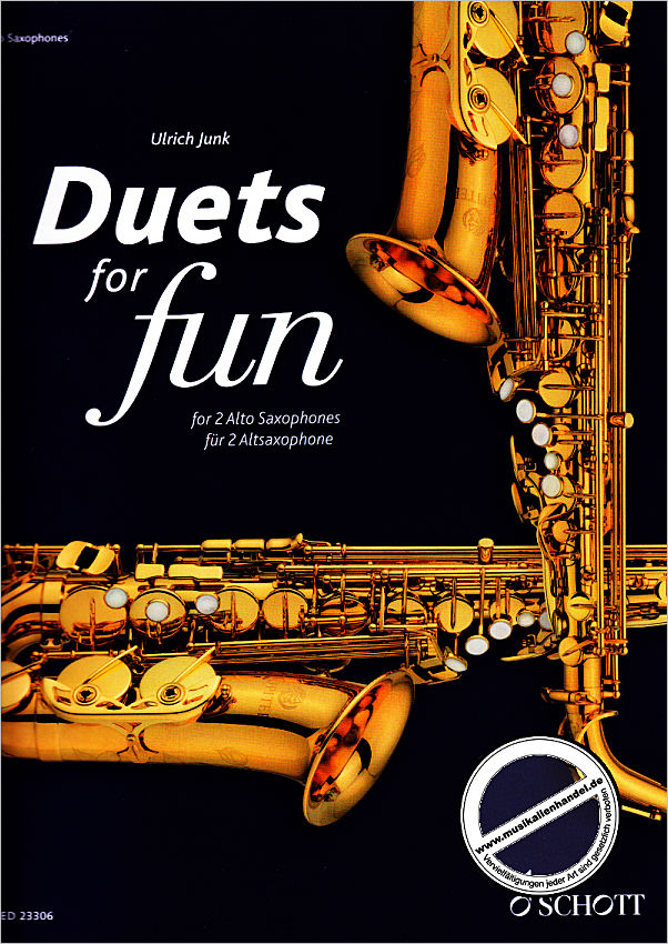Titelbild für ED 23306 - Duets for fun