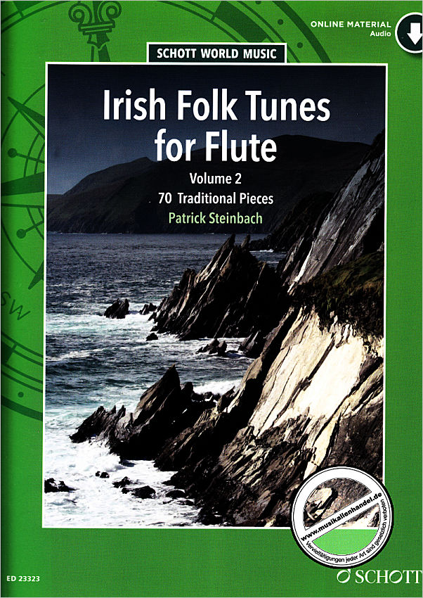 Titelbild für ED 23323 - Irish Folk tunes 2