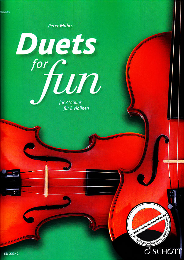 Titelbild für ED 23342 - Duets for fun