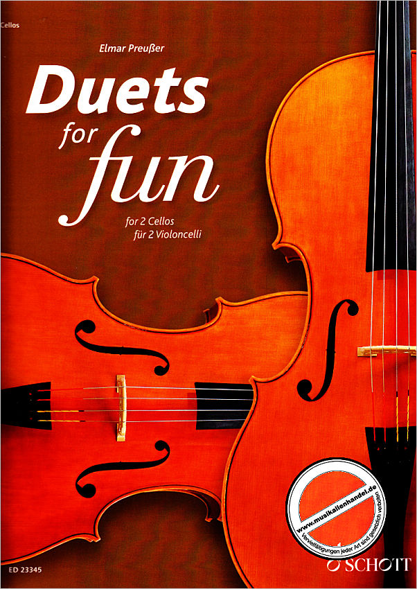 Titelbild für ED 23345 - Duets for fun
