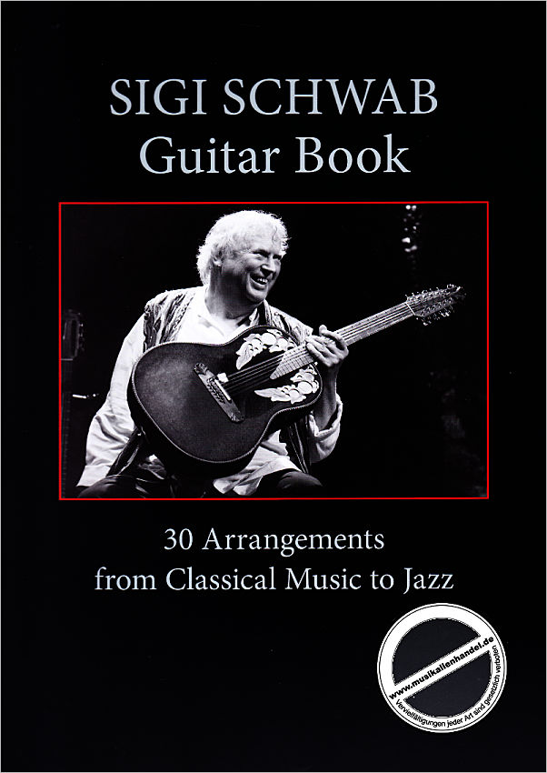 Titelbild für ED 23369 - Guitar book