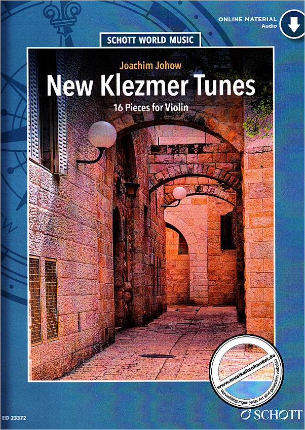 Titelbild für ED 23372 - New Klezmer tunes