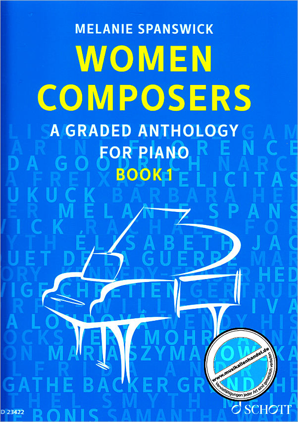Titelbild für ED 23422 - Women composers 1