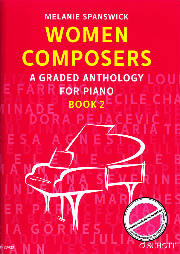 Titelbild für ED 23423 - Women composers 2