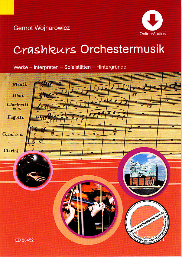 Titelbild für ED 23452 - Crashkurs Orchestermusik