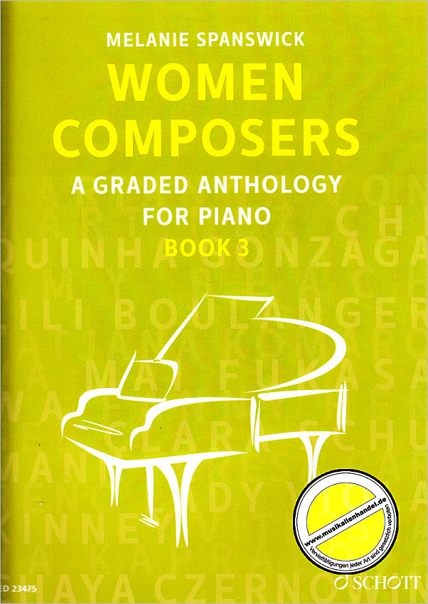 Titelbild für ED 23475 - Women composers 3