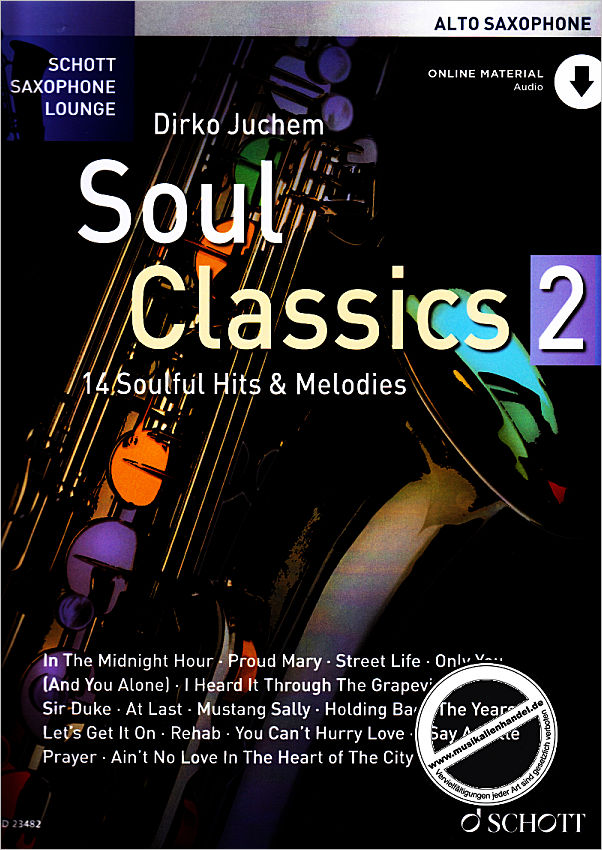 Titelbild für ED 23482 - Soul classics 2