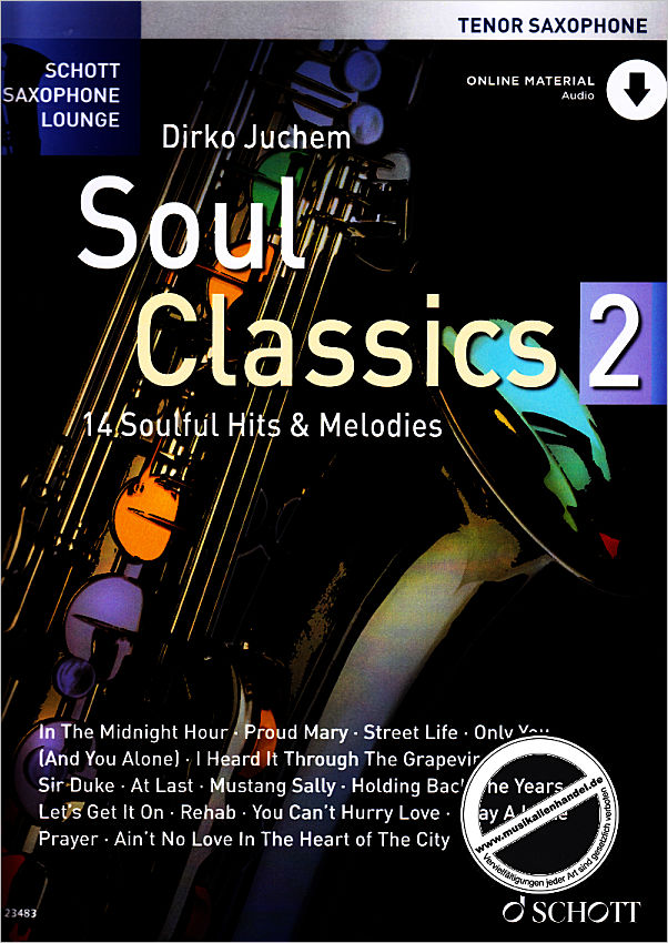 Titelbild für ED 23483 - Soul classics 2