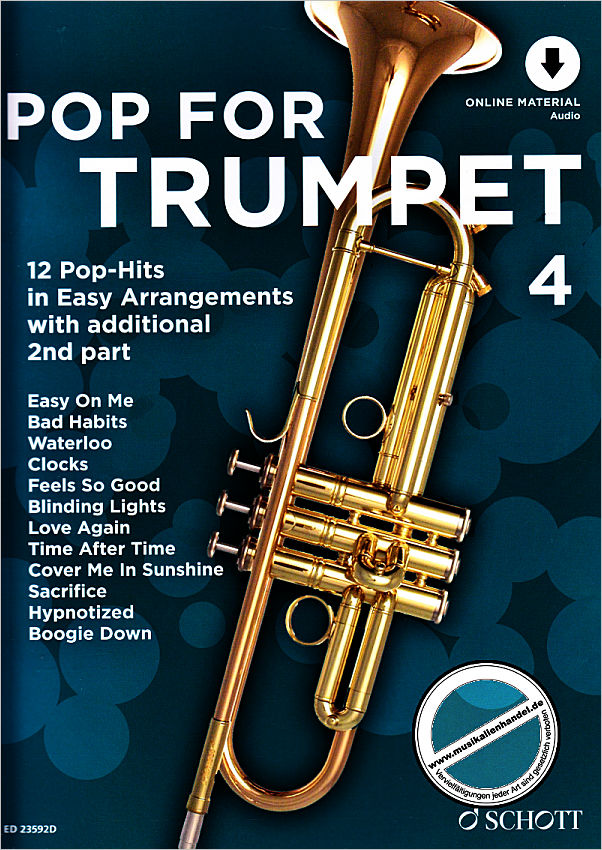 Titelbild für ED 23592D - Pop for Trumpet 4