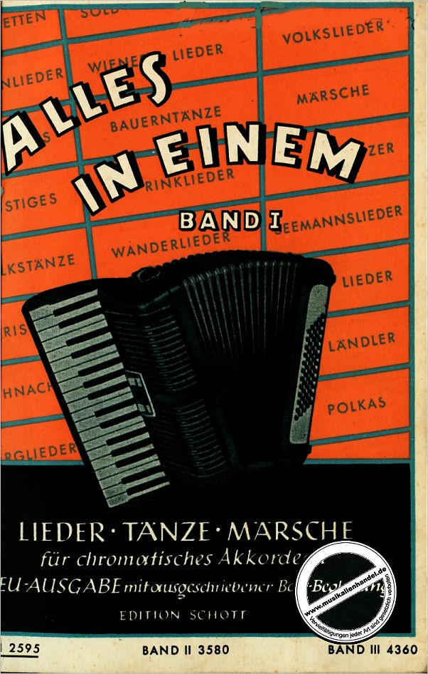 Titelbild für ED 2595 - ALLES IN EINEM 1