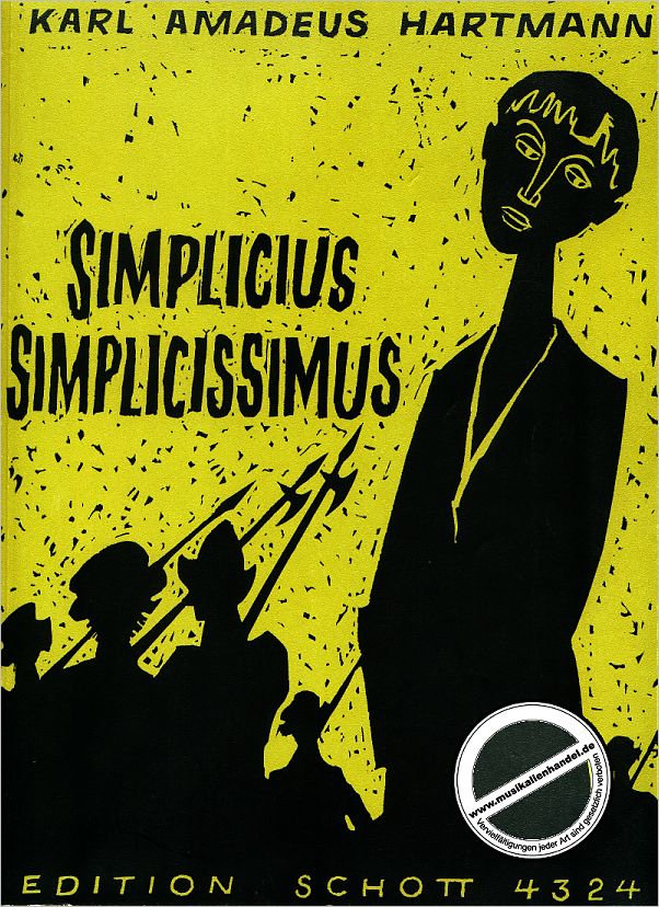 Titelbild für ED 4324 - SIMPLICIUS SIMPLICISSIMUS